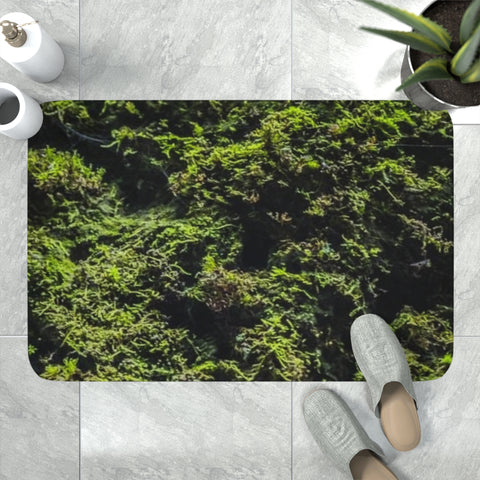Mossy Rocks - Memory Foam Bath Mat