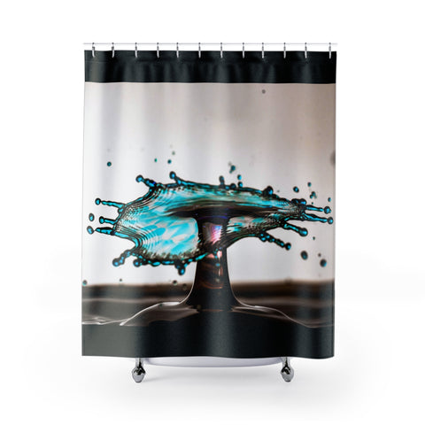 Make A Splash - Designer Shower Curtain