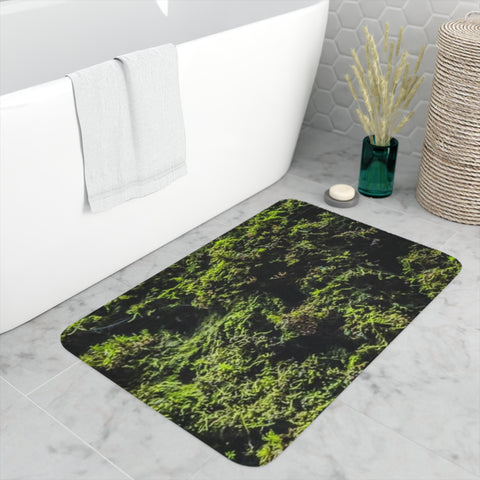 Mossy Rocks - Memory Foam Bath Mat