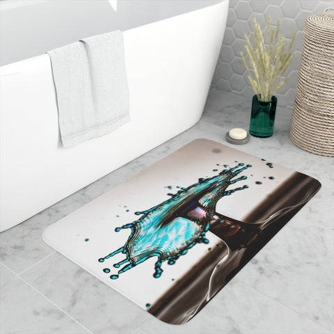 Make A Splash - Designer Memory Foam Bath Mat