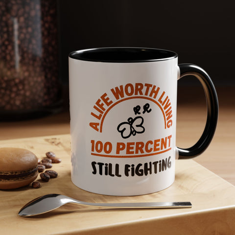 SICCADIS - MS Sucks - Invisible. Relentless. Coffee Mug 11oz