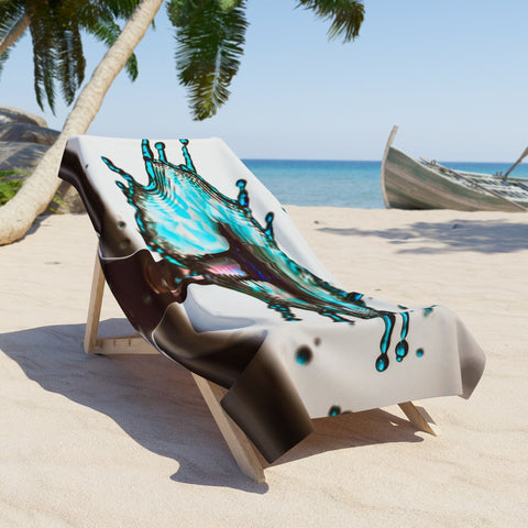 Make A Splash - Luxurious Designer Towel