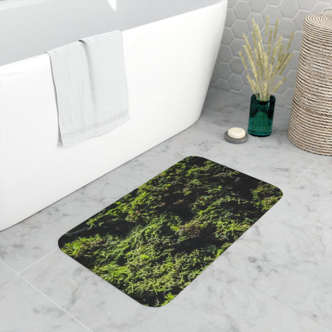 Mossy Rocks - Memory Foam Bath Mat
