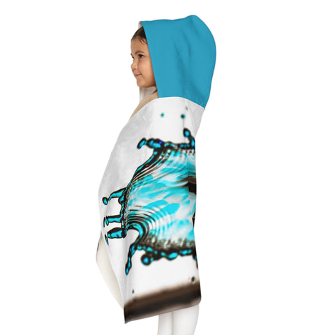 Make A Splash - Youth Hooded Towel