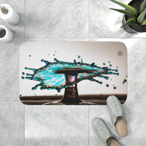 Make A Splash - Designer Memory Foam Bath Mat