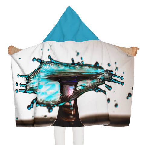 Make A Splash - Youth Hooded Towel