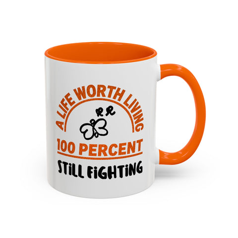 SICCADIS - MS Sucks - Invisible. Relentless. Coffee Mug 11oz