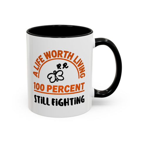 SICCADIS - MS Sucks - Invisible. Relentless. Coffee Mug 11oz
