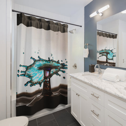 Make A Splash - Designer Shower Curtain