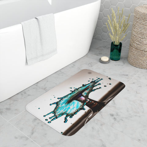 Make A Splash - Designer Memory Foam Bath Mat
