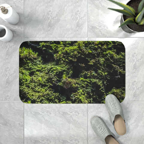 Mossy Rocks - Memory Foam Bath Mat