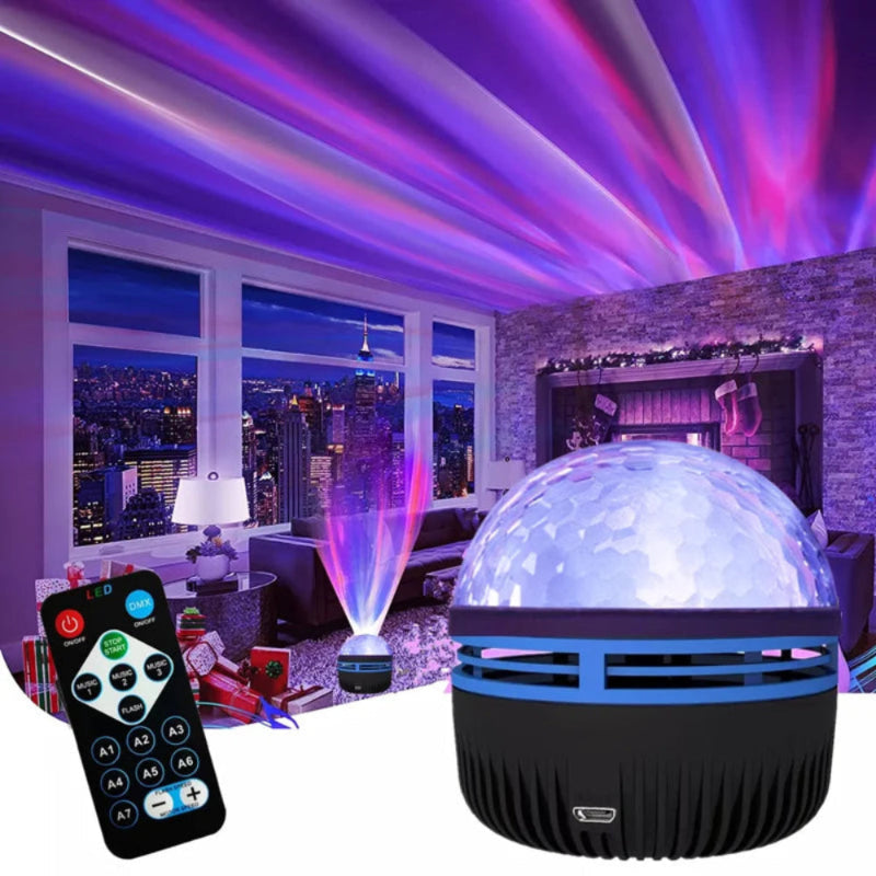 Aurora Sphere Projector– A Life Worth Living 100 Percent